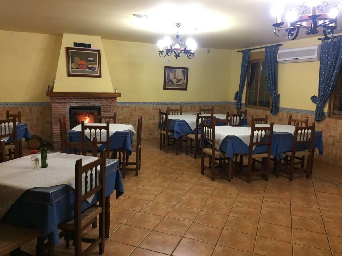 Hospederia La Almijara Hotel Jayena Luaran gambar